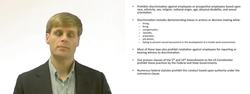 Understanding Employment Discrimination Laws Instructional Video