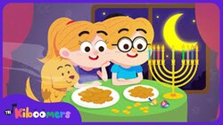 I Like to Eat Latkes | Hanukkah Song for Kids | Chanukah Song | The Kiboomers Instructional Video