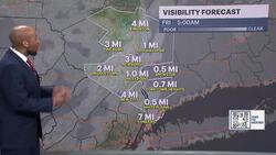 Spotty showers persist overnight; chance for wet weather continues Friday and Saturday News Clip