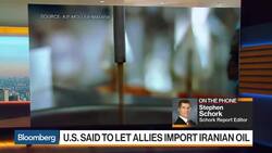 Markets Not Surprised by Iran Oil Sanction Waivers, Schork Says News Clip
