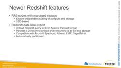 AWS Certified Data Analytics Specialty 2021 – Hands-On - Newer Redshift Features, AQUA Instructional Video