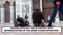 Syrian Rebels' Give Big Assurance To Russia After Assad's Fall | Watch News Clip