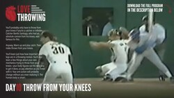 [LOVE THROWING] Day 10 - Throw From Your Knees Instructional Video