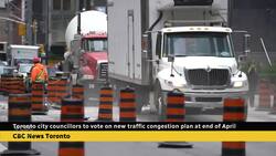 Toronto construction is the leading cause of traffic, city says News Clip