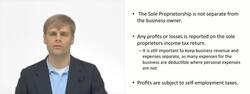 Sole Proprietorship Taxation Instructional Video