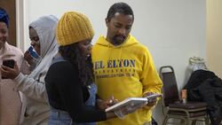 Hempstead church delivers food to shelters for Thanksgiving News Clip