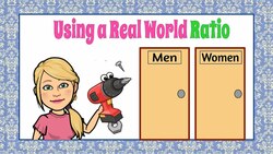 Using a Real World Ratio | 6.RP.A.3 Instructional Video
