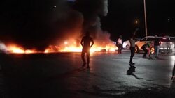 CLEAN : Palestinians rally in support of prisoners in Israeli jail News Clip