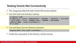 Oracle Database Administration from Zero to Hero - Configuring Oracle Network Environment (Part 3 of 4) Instructional Video