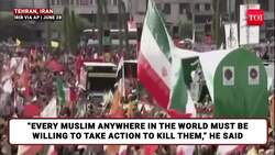 Iran’s SHOCKING Fatwa To Kill Netanyahu & Trump For Threatening Khamenei | ‘Muslims, Don’t Hesitate’ News Clip