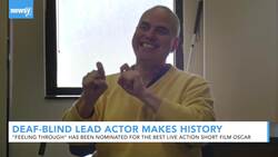 'Feeling Through' Short Film Makes History For Deaf-Blind Community News Clip