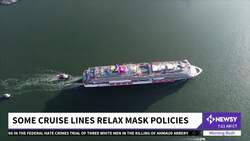 Cruise Lines Begin Relaxing Face Mask Policies News Clip