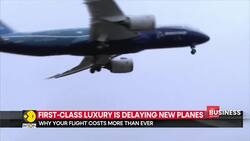 Aviation sector: Luxury airline seats delay new jets and raise fares News Clip