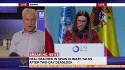 UN Climate Summit: COP25 negotiators reach climate deal News Clip