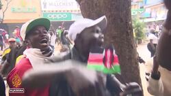 Kenya’s interior minister authorizes shooting at protesters during anti-government demonstrations News Clip