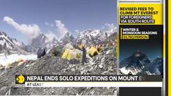 Nepal enforces strict climbing rules, bans solo expeditions on Mt. Everest News Clip