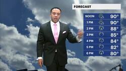 STORM WATCH: Tracking storms and unsettled weather in the Bronx, watching impacts from Debby toward weekend Instructional Video