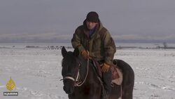 Horses: A cultural symbol in Kyrgyzstan News Clip