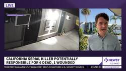 Surveillance Footage Of Possible Serial Killer Suspect In California News Clip