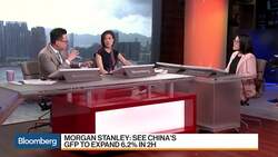 China Likely Grew About 6.4% in 1H, to Grow 6.2% in 2H: Morgan Stanley News Clip