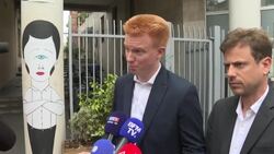 CLEAN : French leftists call on PM to resign after poll upset News Clip