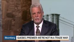 Quebec Premier Warns Against a North American Trade War News Clip