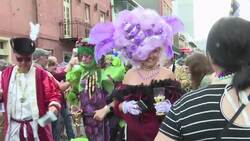Walking clubs spice up this year’s Mardi Gras News Clip