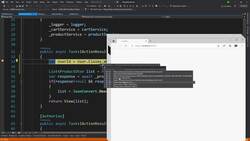 .NET Core Microservices - Demo - Add Items to Cart Instructional Video