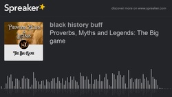 The Big Game: an Igbo Proverb Instructional Video