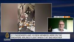 One dead as Singapore Airlines flight from London hit by severe turbulence News Clip