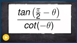 How to use trig identities to divide two trig functions Instructional Video