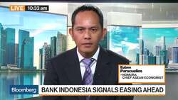 Nomura’s Paracuelles Sees Next Bank Indonesia Rate Cut in 4Q News Clip
