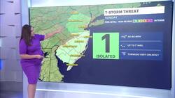 STORM WATCH: Warm, humid conditions in New Jersey before storms arrive Instructional Video