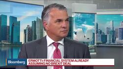 UBS CEO Ermotti Says Financial System Is Assuming No Brexit Agreement News Clip