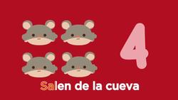 Cinco Ratoncitos | Canciones Infantiles | Videos infantiles | Canciones infantiles en español Instructional Video