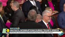 Democrats protest, interrupt Trump’s speech as lawmaker ejected News Clip