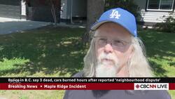 3 dead hours after 'neighbourhood dispute' in Maple Ridge, B.C.: police | Hanomansing Tonight News Clip