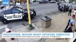 Activists, Police Denounce The Officer Who Killed George Floyd News Clip