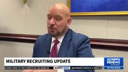 Military ramps up recruitment efforts, spends billions to attract new enlistees News Clip
