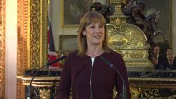Rachel Reeves said the US-UK trade deal showed the two countries 'cannot be divided' News Clip