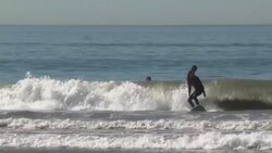 CLEAN : Los Angeles faces wintertime heat wave ahead of the Super Bowl News Clip