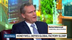 Honeywell CEO Expects 'Great Things for the Year' Off Strong 1Q News Clip
