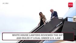 Trump Set To Receive $400m ‘flying Palace’ From Qatar, Could Become Air Force One News Clip