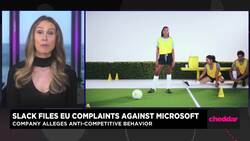 Slack Files EU Complaint Against Microsoft, Citing Bad Business Practices News Clip