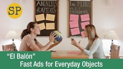 Learn Spanish Intermediate | Spanish Vocabulary | Describir El Balón Instructional Video