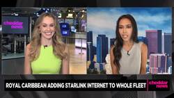 Royal Caribbean Adding Elon Musk's Starlink Internet to Cruise Ships News Clip