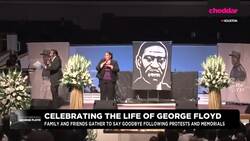Congressman Al Green Honors George Floyd In Moving Eulogy News Clip