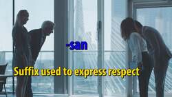 Japan Forms of Address Instructional Video