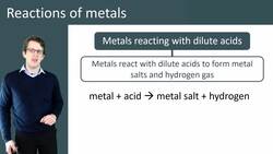 Reactions of Metals with Oxygen, Acids and Water Instructional Video