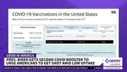 White House Urges More Americans To Get Boosted Amid Low Uptake News Clip